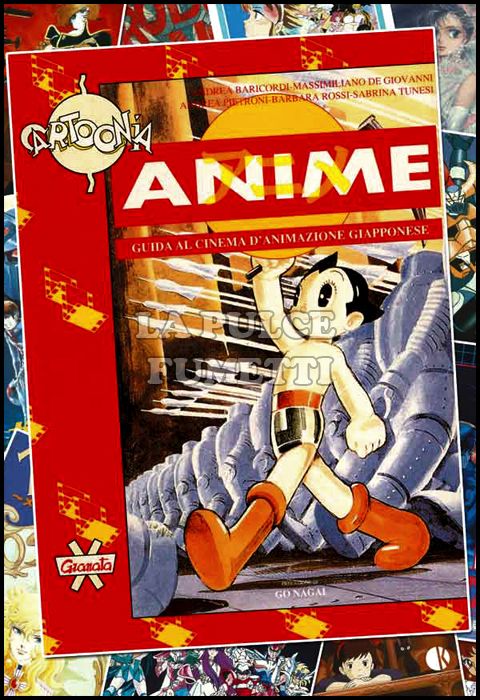 ANIME - GUIDA AL CINEMA D'ANIMAZIONE GIAPPONESE